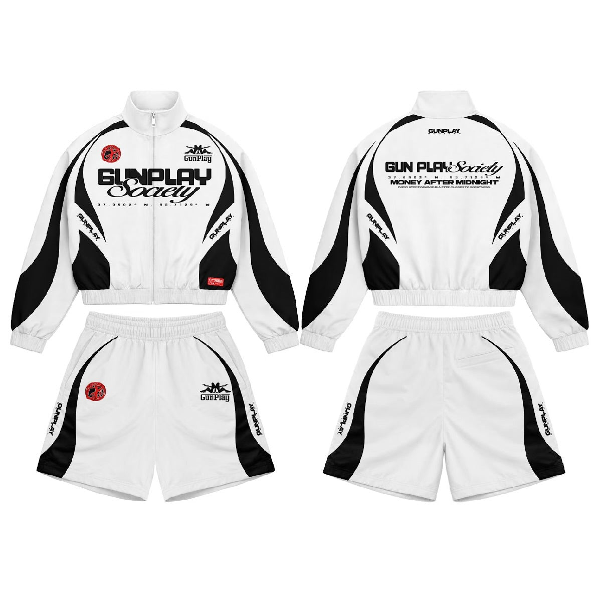 black&white windbreaker set (preorders)