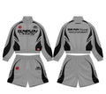 black&gray windbreaker set (preorders)