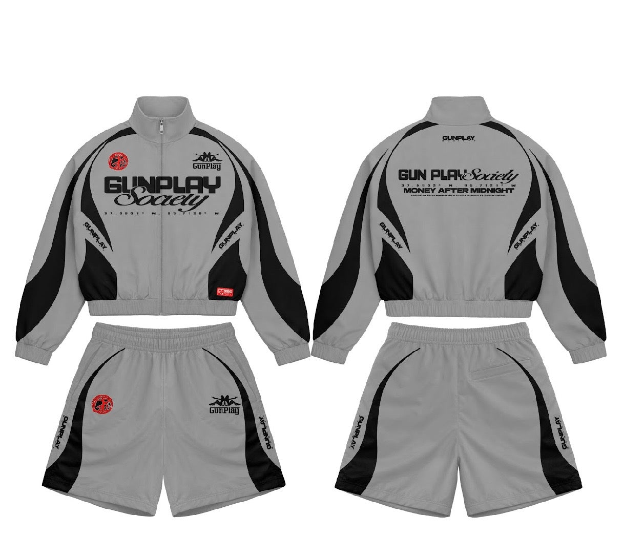 black&gray windbreaker set (preorders)